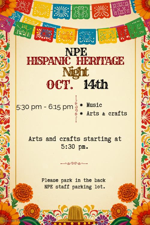 NPE Hispanic Heritage Night
